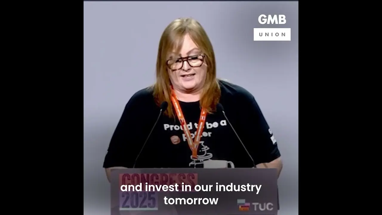 Backing British Ceramics | GMB Union